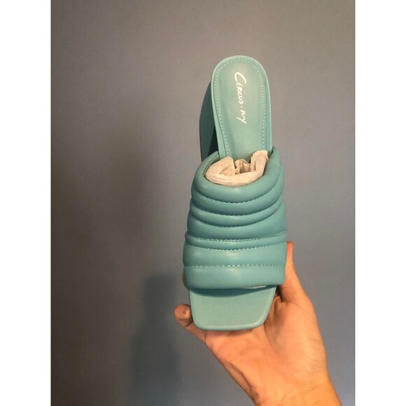 Circus NY Circus by Sam Edelman Calypso Blue Marlie Platform Sandal, size 7 - Picture 4 of 7